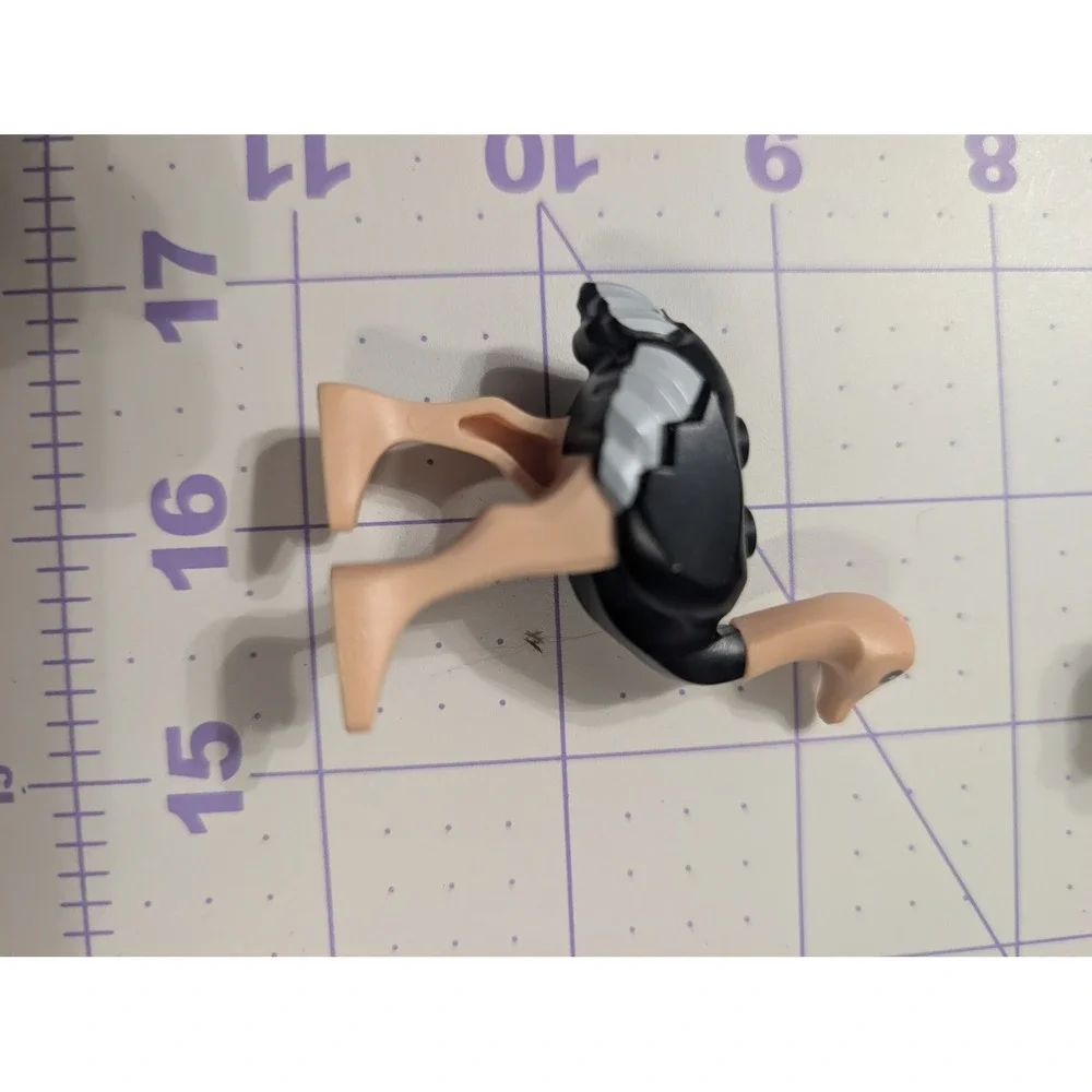 LEGO Prince of Persia Ostrich Animal Figure Black 7570 90604 Medium Flesh Neck